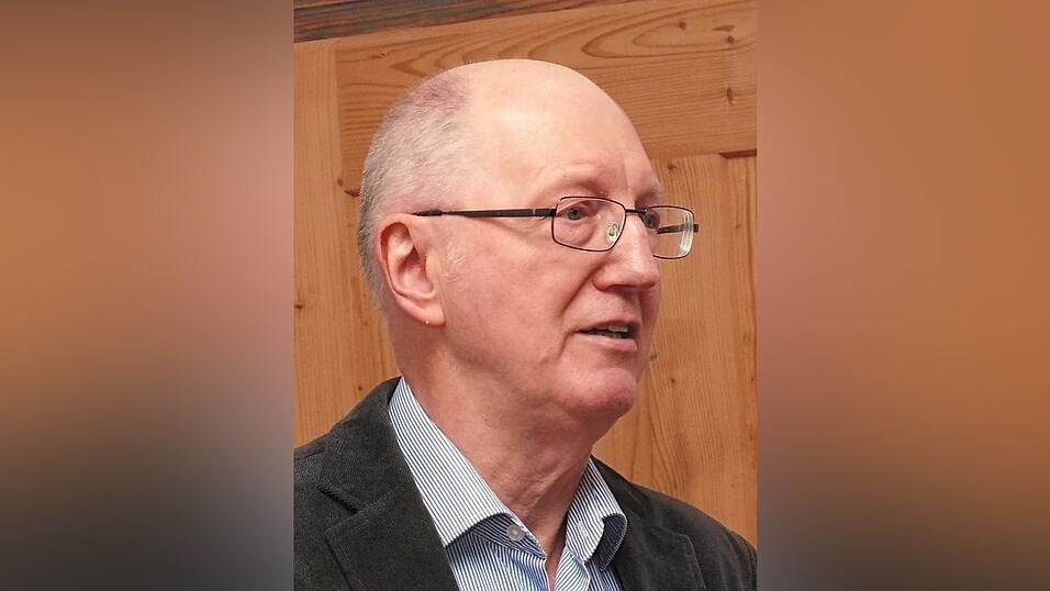 Professor Harald Dill kommt aus der N&auml;he von Hof, hat in Weiden gelebt und ist jetzt Professor f&uuml;r Geologie in Mainz.