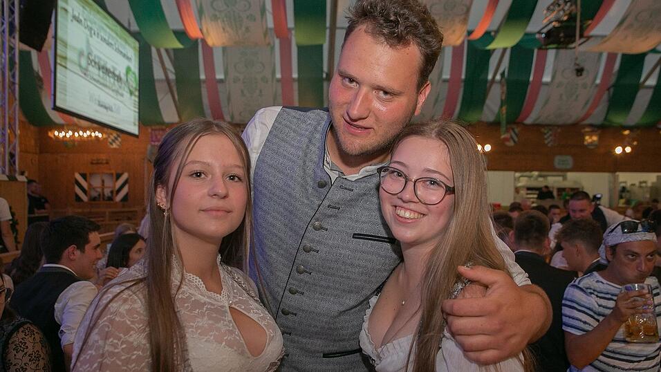 Die Partybilder von Montag, 15. August 2022, aus dem Festzelt Weckmann.