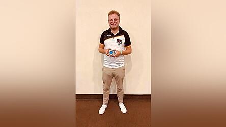 Lorenz Wirth hat’s geschafft: Er darf sich Quizweltmeister in der Kategorie Film nennen.