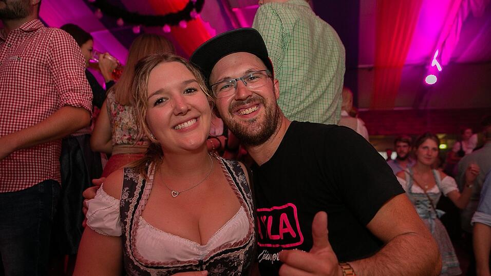Die Partybilder vom Sonntag, 14. August 2022, aus dem Festzelt Reisinger.