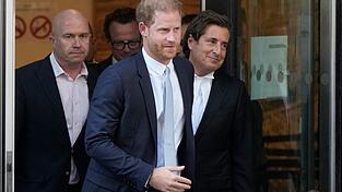 Prinz Harry sagte bereits bei seiner Klage gegen den Verlag des &laquo;Daily Mirror&raquo; als Zeuge vor Gericht aus. (Archivbild)