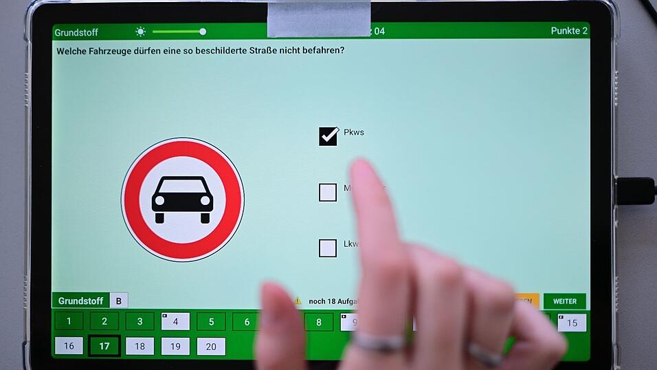 Auch bei der Theorie-Pr&uuml;fung sind &Auml;nderungen geplant.