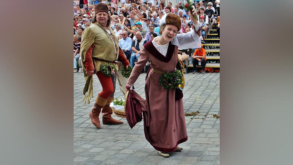 Der letzte Umzug der Landshuter Hochzeit 2017