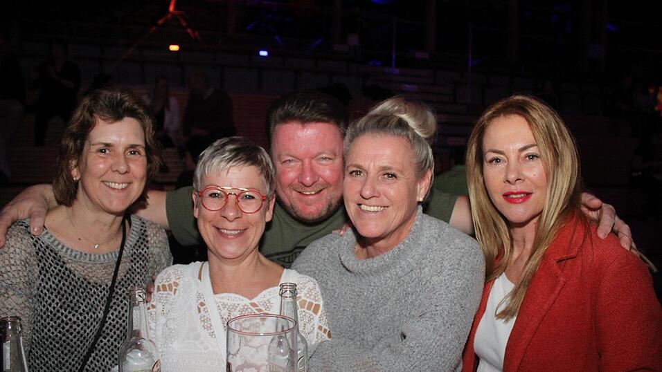 Auf der Eskara &Uuml;30-Party in Essenbach war wieder viel los.