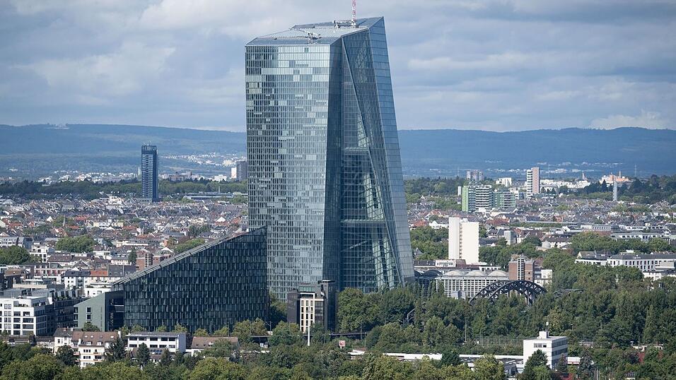 Die Zentrale der Euro-W&auml;hrungsh&uuml;ter in Frankfurt. (Archivbild)
