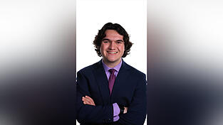 &bdquo;Bei uns sind Menschen aller politischen Richtungen&ldquo;, sagt der Politikwissenschaftler Hunter Dunn, der Pressekoordinator der Widerstandsbewegung 50501 ist.&nbsp;