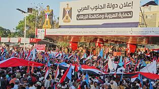 Im Jemen hat die Regierung das Verteidigungsabkommen mit den Emiraten beendet. (Archivbild)