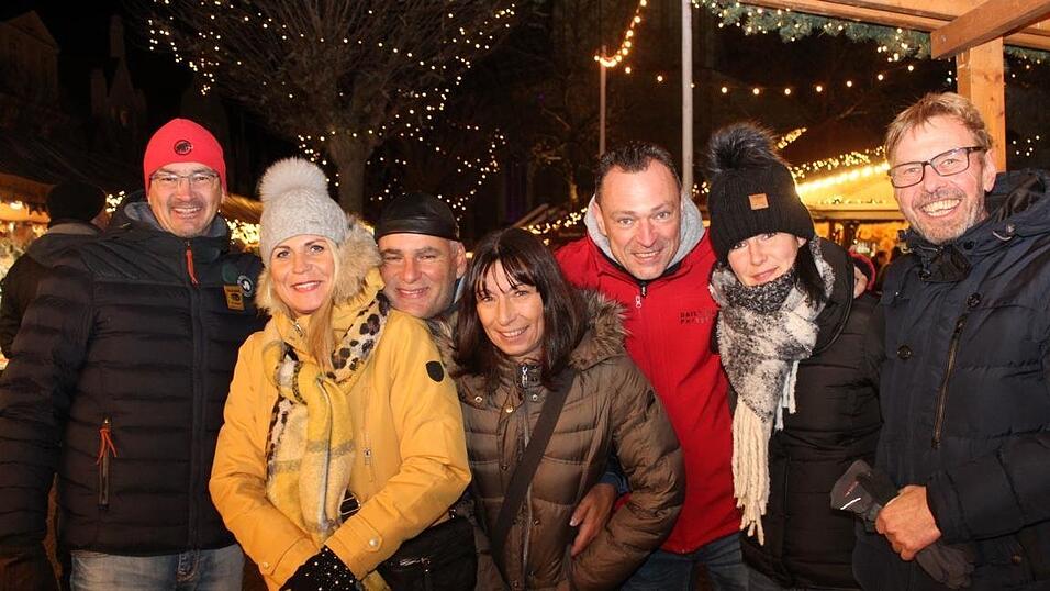 Weihnachtszeit am Christkindlmarkt und bei der H&uuml;ttengaudi in Landshut.