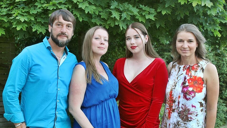 Beste Stimmung auf der Abifeier des Gymnasiums Seligenthal.