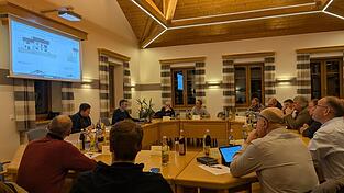 Das Gremium besch&auml;ftigte sich neben der Organisation der Kommunalwahl auch mit zwei privaten Bauangelegenheiten.