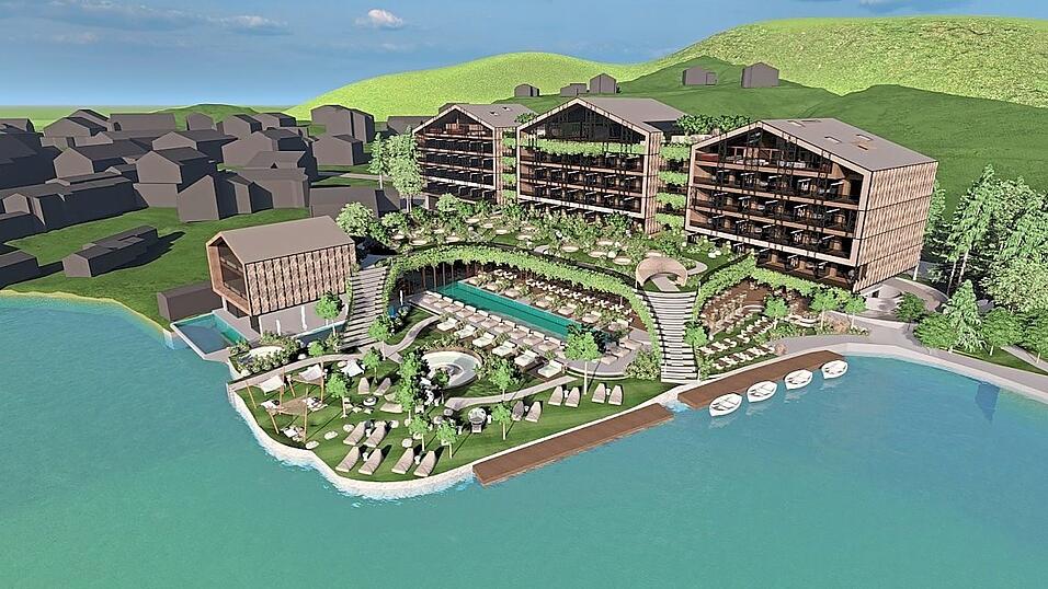 Die Visualisierung der Schlierseer-Hof-Pläne Die Visualisierung der Schlierseer-Hof-Pläne