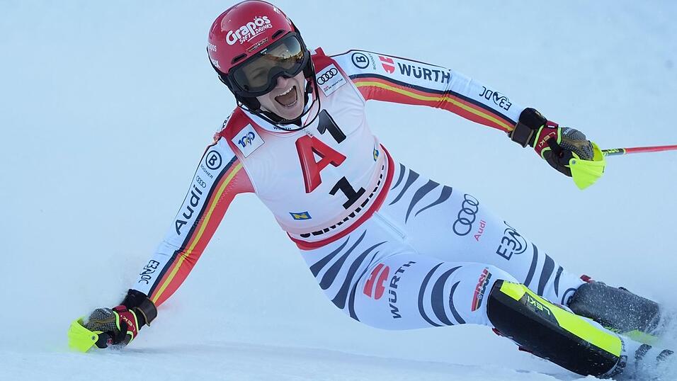 Slalom-Spezialistin Lena Dürr ist die größte Hoffnungsträgerin des DSV bei der WM. (Foto Archiv)