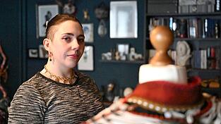 Toni hat in ihrer Jugend zum Cosplay gefunden.