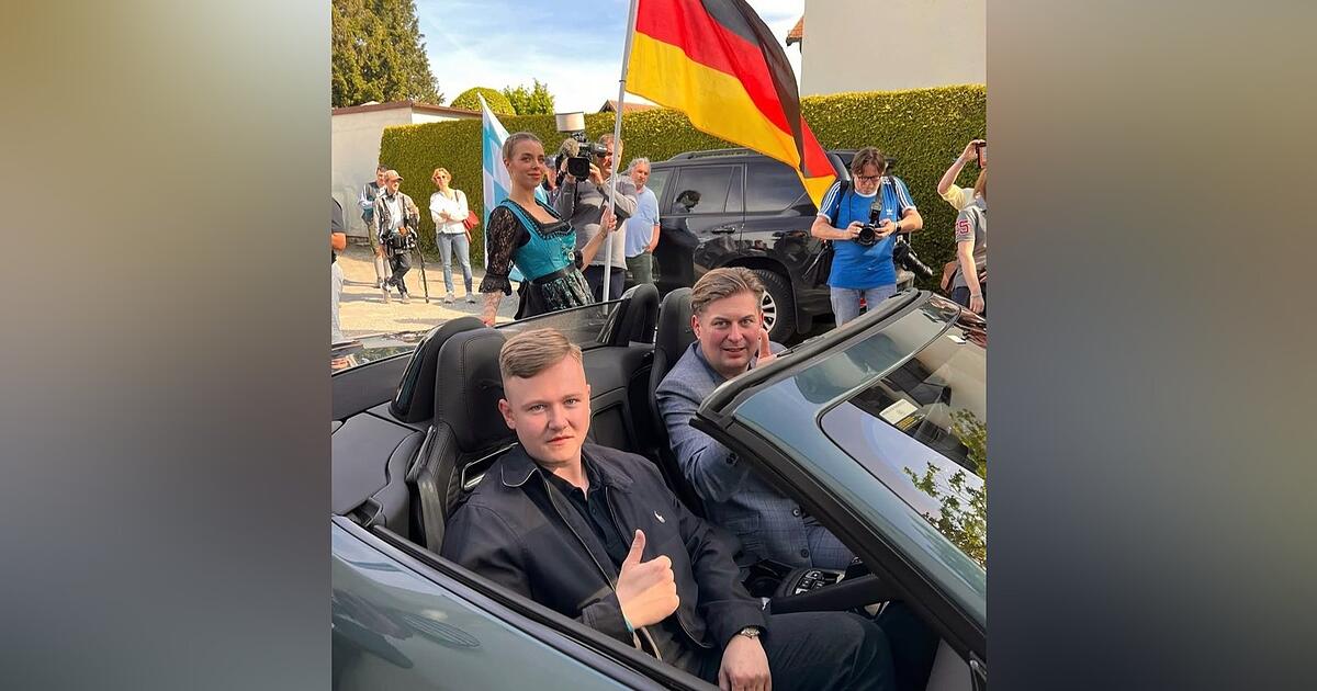 Dubiose Kontakte: Ein Budapest-Video stürzt einen Vorstand der AfD-Jugend - Idowa.de