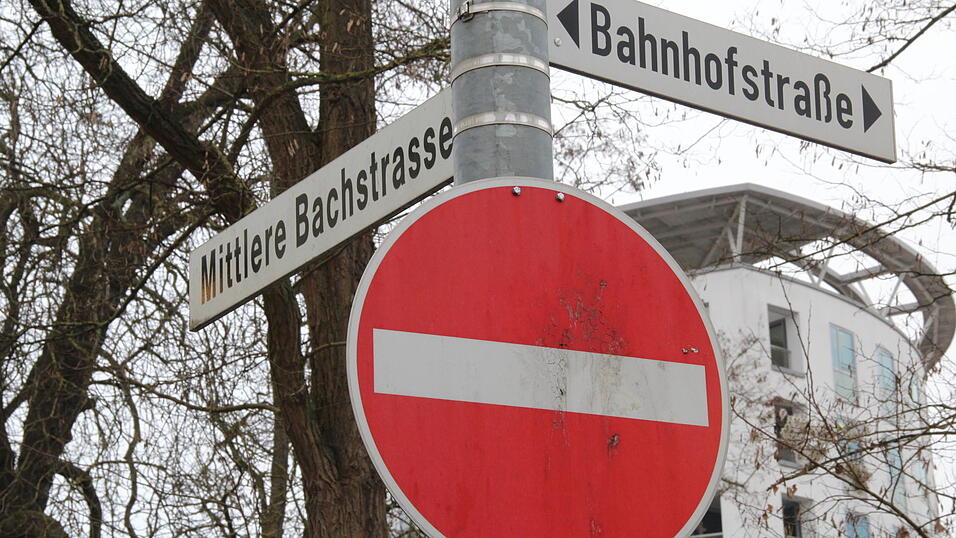 Die Mittlere Bachstra&szlig;e k&ouml;nnte zum mittleren Ring werden.
