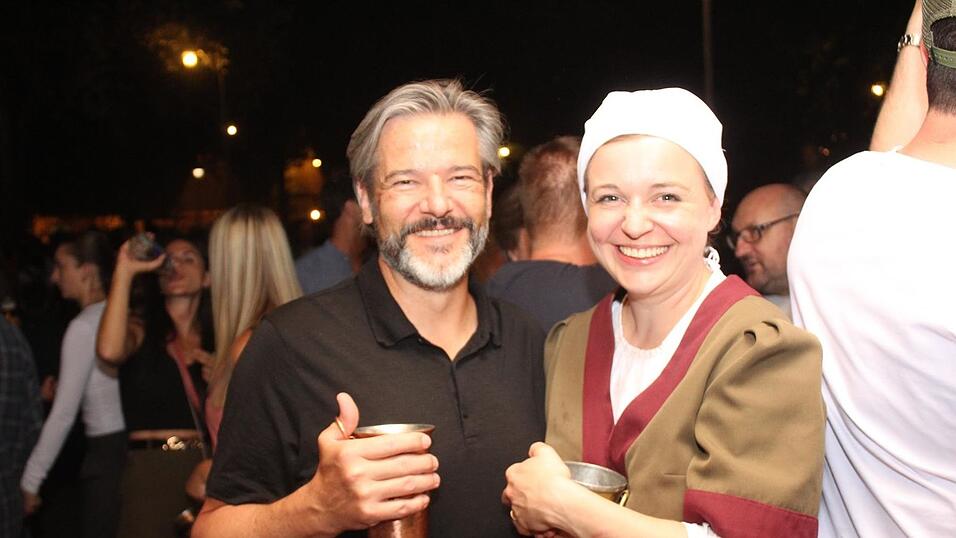 Der Zehrplatz war am Samstag, 22. Juli, gut besucht.