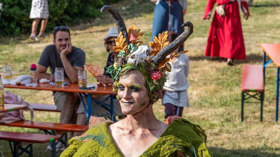 Am Samstag fand in Winzer das Burgfest statt.