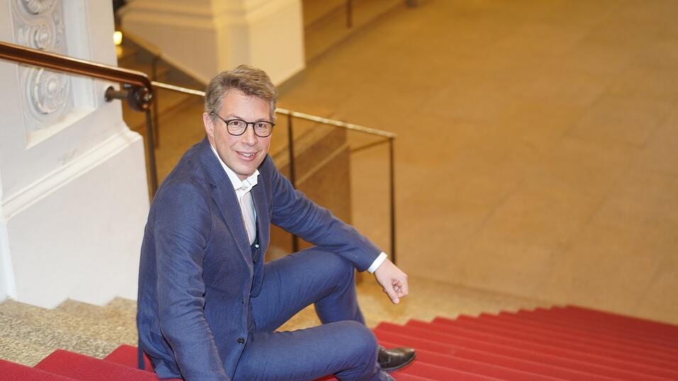 'Es ist vielleicht das schönste Ministeramt der Welt, bayerischer Staatsminister für Wissenschaft und Kunst zu sein', schwärmt Markus Blume. 'Es ist vielleicht das schönste Ministeramt der Welt, bayerischer Staatsminister für Wissenschaft und Kunst zu sein', schwärmt Markus Blume.