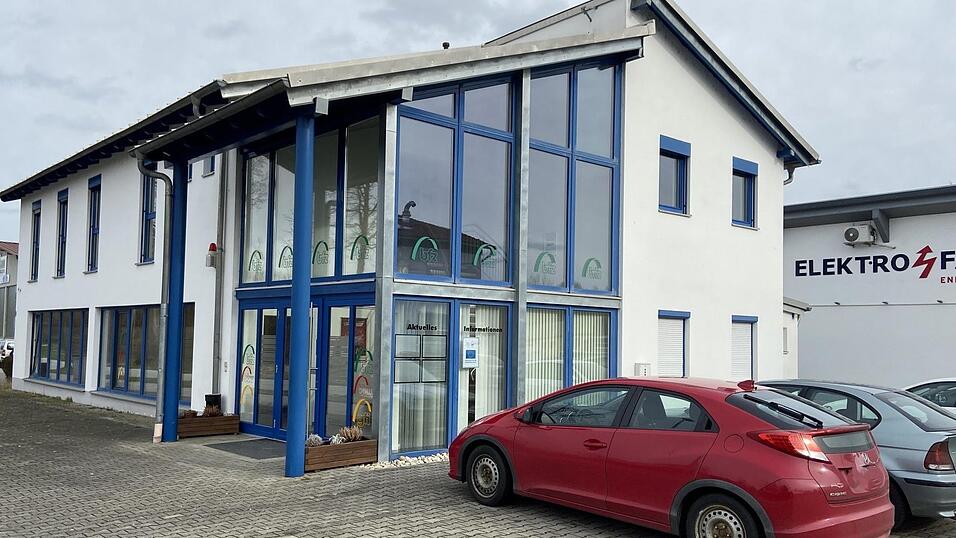 Das bfz-Geb&auml;ude in der Kleegartenstra&szlig;e in Landau wird zu klein. Ein Anbau ist geplant.