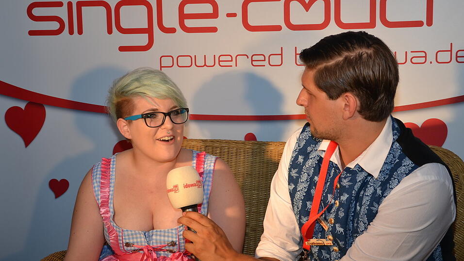 Die Single- und Liebes-Couch am Samstag, 9.. August. (Foto: Raphaela Landherr)