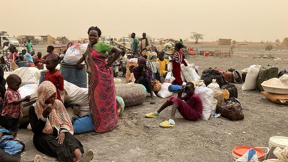 In den Nachbarländern des Sudan haben 4,5 Millionen Menschen Zuflucht gesucht. (Archivbild) In den Nachbarländern des Sudan haben 4,5 Millionen Menschen Zuflucht gesucht. (Archivbild)