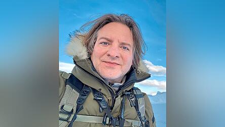 Stephan F&uuml;rnrohr ist von Gr&ouml;nland fasziniert.