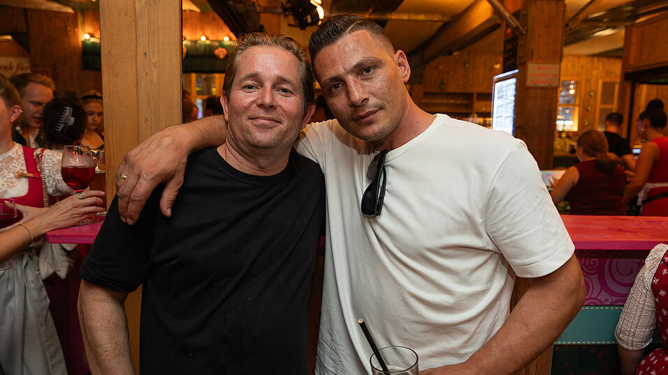 Die Partybilder vom Samstag, 19. August 2023, aus dem Festzelt Weckmann.