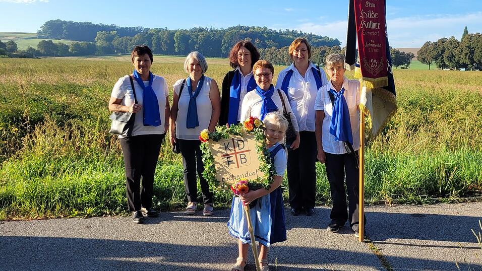 Auch auf Festlichkeiten ist der Frauenbund eine Konstante. Auch auf Festlichkeiten ist der Frauenbund eine Konstante.
