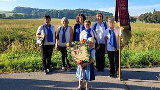 Auch auf Festlichkeiten ist der Frauenbund eine Konstante. Auch auf Festlichkeiten ist der Frauenbund eine Konstante.