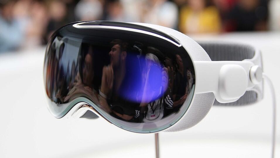 Bei den privaten Verbrauchern ist die Apple Vision Pro bislang nur ein Nischenprodukt. Bei den privaten Verbrauchern ist die Apple Vision Pro bislang nur ein Nischenprodukt.