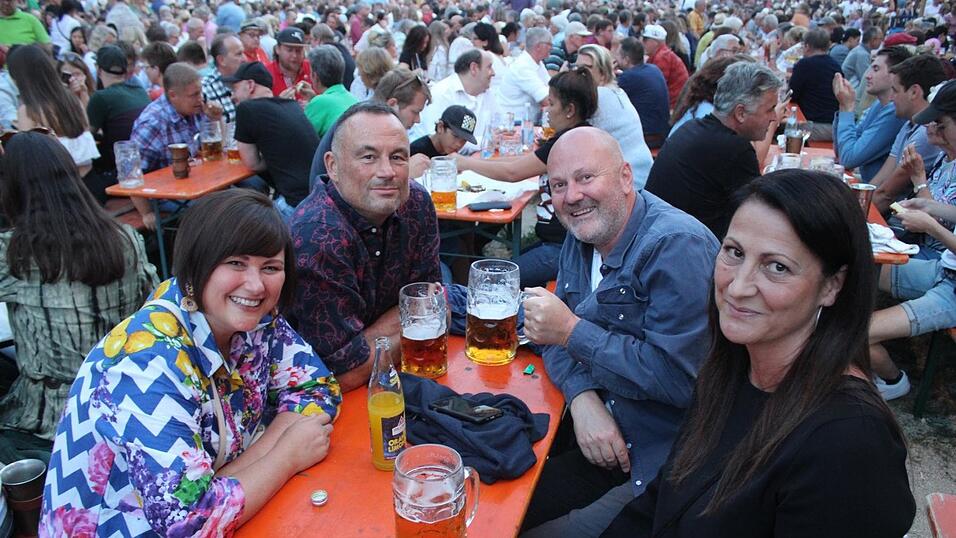 Der Zehrplatz war am Samstag, 22. Juli, gut besucht.