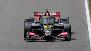 Mick Schumacher ist in der Indycar-Wertung Letzter. (Archivbild)