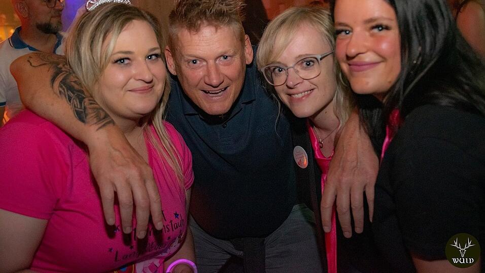 In der Diskothek Wuid in Straubing wurde am Wochenende ordentlich gefeiert.