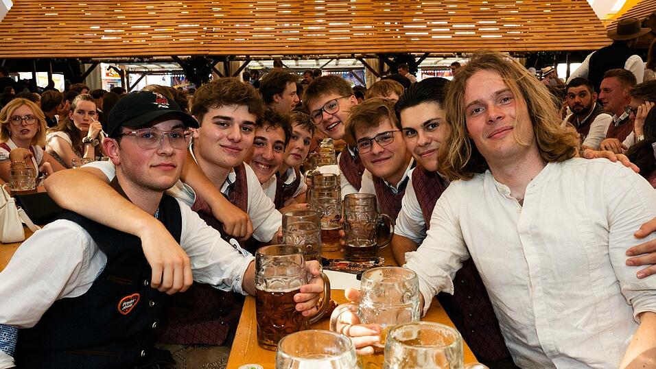 Die Partybilder vom Freitag, 14. August, aus dem Festzelt Nothaft.