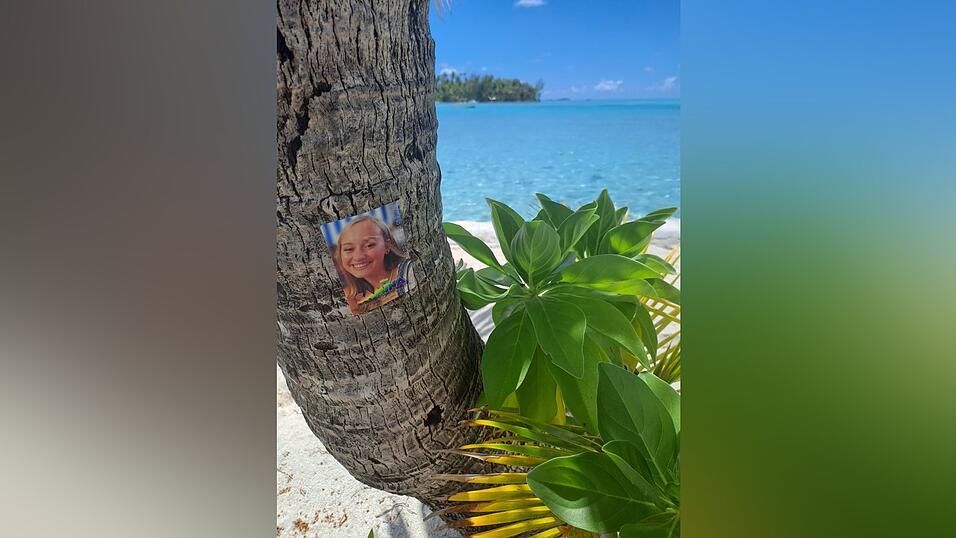 Ein Sticker auf der S&uuml;dseeinsel Tahaa.