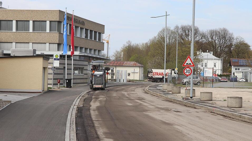 Der Teil der Fr&uuml;hlingstra&szlig;e auf H&ouml;he der Handwerkskammer ist zwei Tage lang gesperrt.