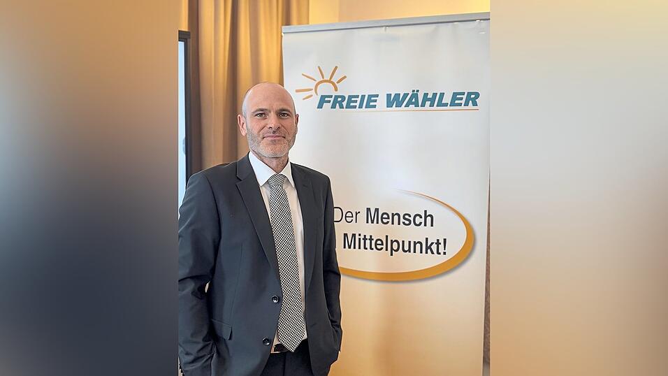Michael Schien will als OB-Kandidat der Freien W&auml;hlern bei der Kommunalwahl 2026 wieder ein W&ouml;rtchen mitreden.