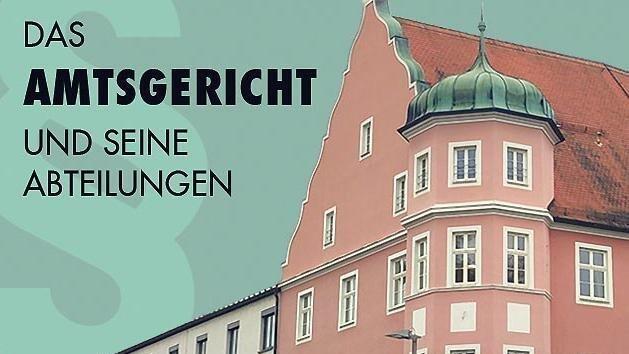 In dieser Serie stellen wir donnerstags das Straubinger Amtsgericht und seine Abteilungen vor.