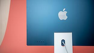 Der Kurs von Apple zog vergangene Woche um gut vier Prozent an.