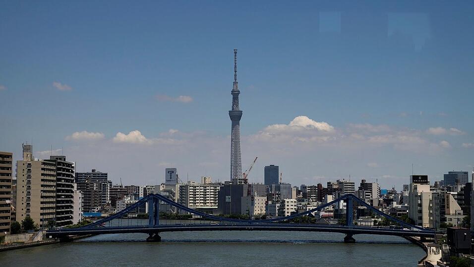 Der ber&uuml;hmte Tokyo Skytree ist der h&ouml;chste Fernsehturm der Welt. (Archivbild)