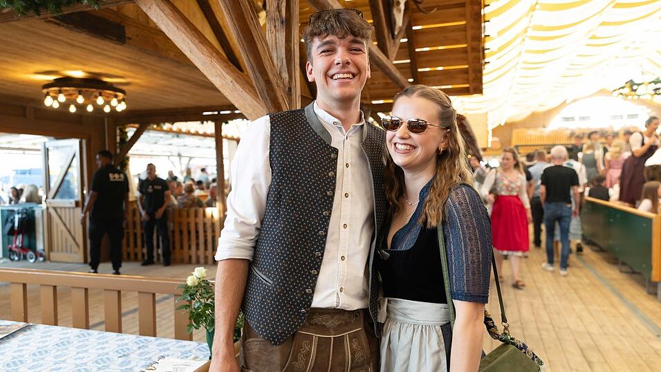 Die Partybilder vom Freitag, 7. August, aus dem Festzelt Nothaft.
