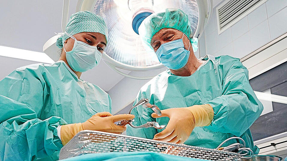 Ein Bild aus dem Operationssaal in Bogen. Vor allem die Zukunft dieses Krankenhauses ist sehr ungewiss. Ein Bild aus dem Operationssaal in Bogen. Vor allem die Zukunft dieses Krankenhauses ist sehr ungewiss.