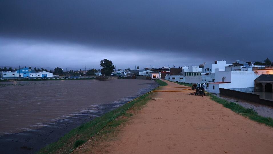 F&uuml;r die kommenden Woche werden weitere Regenf&auml;lle in Portugal, Spanien und Marokko erwartet.