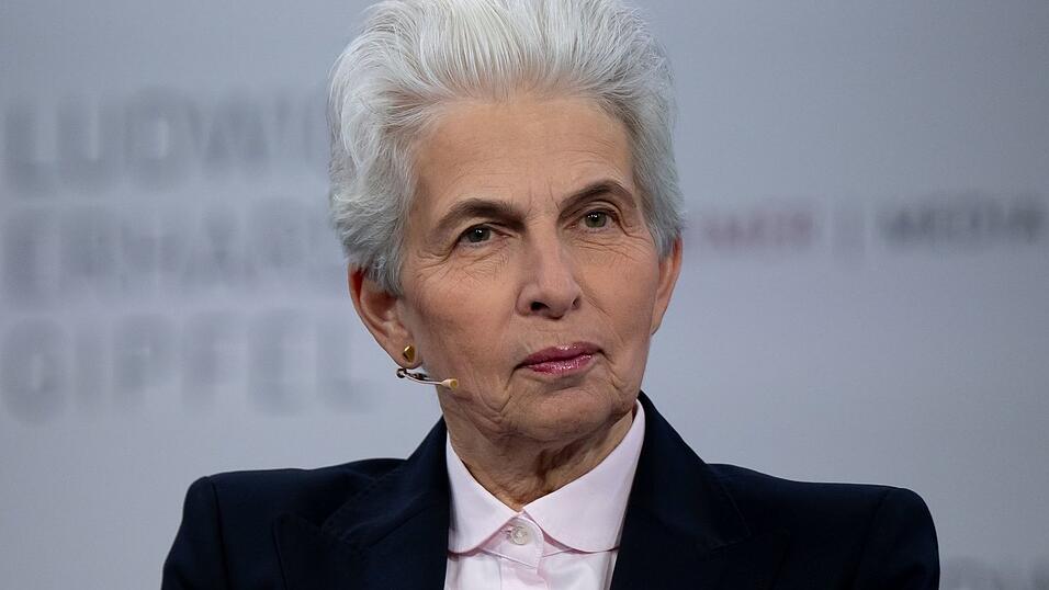 Die FDP-Europaabgeordnete Marie-Agnes Strack-Zimmermann unterst&uuml;tzt Henning H&ouml;ne. (Archivbild)