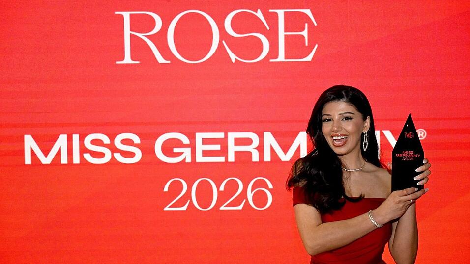 Die neue &laquo;Miss Germany&raquo;.