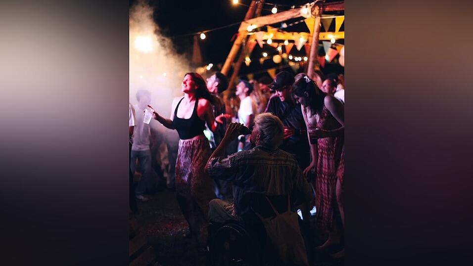 Auf dem Festival „Steil hat Style“ in Buch haben sich die Moderatoren ein Bild vom „fehlenden Angebot“ gemacht - und wurden auf einer liebevoll gestalteten Grünfläche eines Besseren belehrt. 