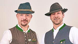 Markus Sp&auml;th (links) und Michael M&uuml;hlbauer junior versuchen sich heuer erstmals als Festwirte - auch weil sie das Further Volksfest retten wollen.