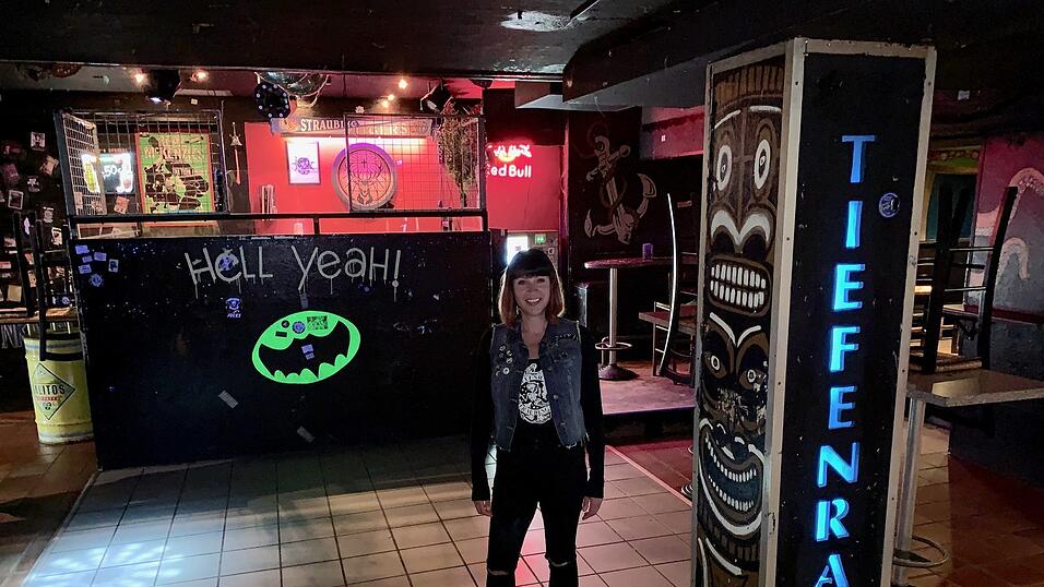 Nathalie Klee betreibt seit 21 Jahren das Tiefenrausch.