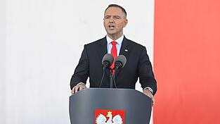Auch der polnische Präsident hat sich zum Banner von Fans von Maccabi Haifa geäußert.