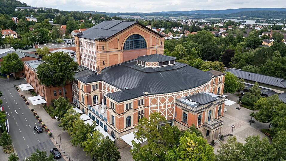 Die Bayreuther Festspiele gehen 2026 in ihre Jubiläumssaison. (Archivbild) Die Bayreuther Festspiele gehen 2026 in ihre Jubiläumssaison. (Archivbild)